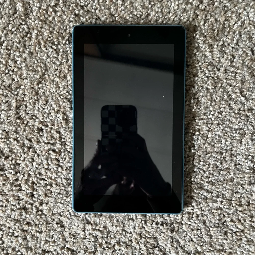 Sleek Black Tablet for Versatile Use